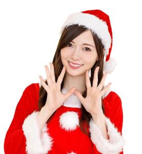 白石麻衣が“まいやんサンタ”に 千鳥・大悟の願いでスタジオ紛糾