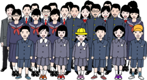 小中高生が選ぶ今年の漢字　3位「推」2位「恋」、1位は？