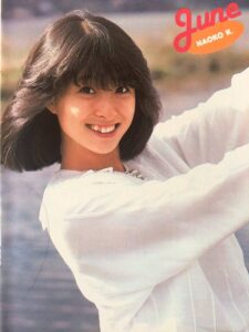 『河合奈保子』伝説のビキニ姿「太ってるから水着は恥ずかしい」と語っていたが惜しげもなく…