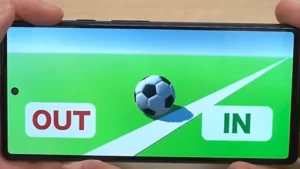 サッカーボールの「イン・アウト」を判定するだけの「ゲーム」が開発され世界中で話題に　「仕事が早いw」