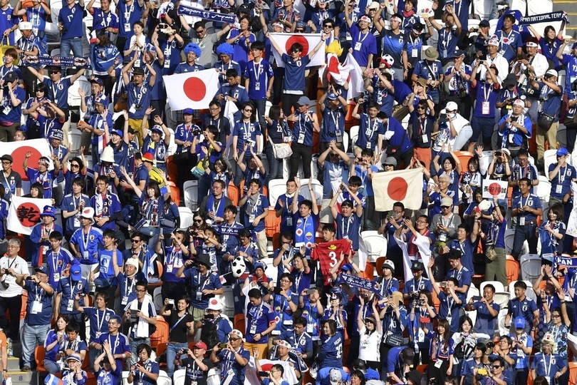 ＜サッカー＞スタジアムの7～8割が日本を応援、なぜ日本の人気はこれほど高いのか―中国人記者