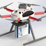 『日本郵便』配達用「ドローン」を公開…来年度以降の実用化目指す