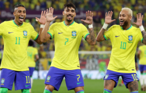 ＜Ｗ杯サッカー＞４ゴール入れて監督までダンスのブラジル…サッカーレジェンドも「韓国を侮辱」と鋭い指摘