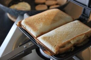 『ベストオブホットサンド』はもちとアレ「赤福で試したいな」「見た目からして大優勝♡」