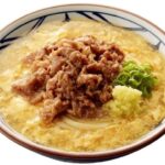 冬のあったか人気商品が進化して新登場！丸亀製麺『肉がさね玉子あんかけうどん』