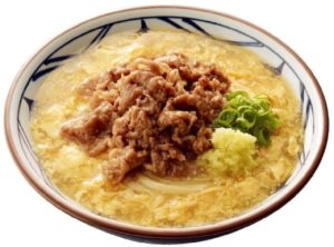 冬のあったか人気商品が進化して新登場！丸亀製麺『肉がさね玉子あんかけうどん』