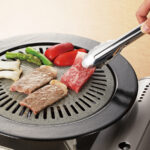 無煙だから卓上で楽しめる　肉も魚も美味しく焼ける無煙グリル