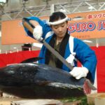 初競り一番マグロを提供　有料老人ホーム「ＯＮＯＤＥＲＡナーシングヴィラ」　