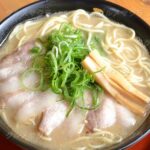 ラーメン屋店員がパセリを持ってたら警察に職質された件