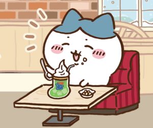 コメダ珈琲店、ちいかわ豆菓子完売で転売ヤー大量発生！公式が謝罪する事態に