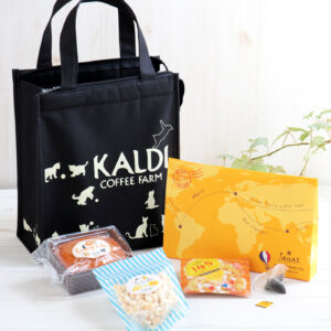 カルディ「ネコの日バッグ」が２０２３年もやってきた　かわいいトートにねこ柄のお菓子やグッズがぎっしり