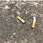 タバコの吸い殻の撤去費用はタバコ会社が負担する法令（スペイン）