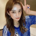 “Ｗ杯の美女”ＳＨＯＮＯの意外な職業とは？ＳＮＳフォロワーは一気に１４万人増！