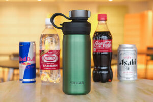 タイガー魔法瓶の「炭酸ＯＫ」なボトルがハイコスパすぎる！