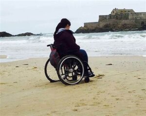 車いす旅で考えた“心のバリアフリー