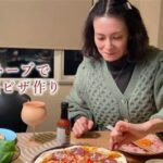 柴咲コウ、北海道の自宅の薪ストープでピザ作り「こういう生活憧れる」「本当の意味のぜいたくな時間と暮らし」とファン絶賛