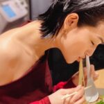 冨永愛、ドラマ「大奥」撮了でご褒美　“年２回まで”のラーメン堪能に「普通の女の子愛ちゃんって感じでかわいい」
