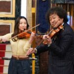 葉加瀬太郎、長女とバラエティー初共演でデレデレ“パパの顔”　腕組み＆ピースの美人娘には「ホントにママそっくり」「キレイなお姉さんに」