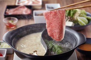 一人一鍋のしゃぶしゃぶ専門店「しゃぶしゃぶ 山笑ふ」より極上の黒毛和牛が初の食べ放題！４日間限定で感謝祭を開催！