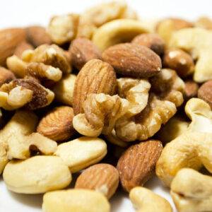 ナッツ類は万能おやつの代表