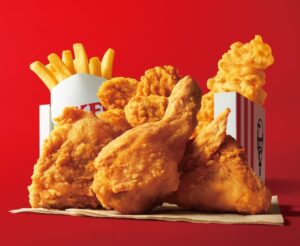 ケンタッキー、ひなまつりのおすすめは「３０％ＯＦＦパックＣ」 － 「オリジナルチキン」７ピースと「カーネルクリスピー」４ピースのセット