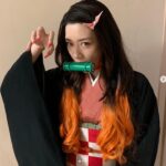 永野芽郁、鬼のお面をかぶったキュートなショットに「家に来てほしい！」「お面かぶっててもかわいいのわかる」