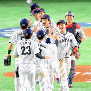 侍ジャパンの強さが伝わる！イタリア戦の世帯視聴率が歴代１位を更新！