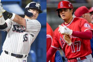 侍ジャパン、大谷翔平躍動の裏で村上に危機？ ４番剥奪も招きかねない深刻な問題点は