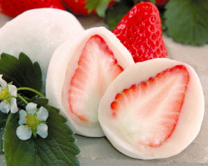 「苺大福がフランスでも話題沸騰！新たな食文化の拡がりに期待」