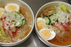 夏にピッタリの飲料が登場！“飲む冷麺”が新たな飲み物として話題に