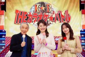 「南野陽子が代打ＭＣに登場！ＴＨＥカラオケ★バトルの裏側を独占レポート！」