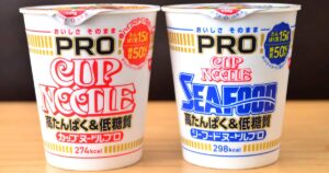 「ダイエット中でも麺を楽しめる！美味しさと栄養バランスにこだわった糖質制限カップ麺」