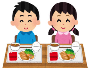 「開票結果発表！小中学校の給食費無償化に賛成派が圧勝！」