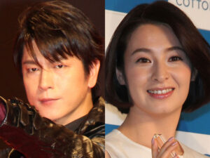 檀れいと及川光博の出会いや離婚報告、秘められた真実とは？