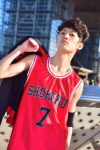 【ＳＬＡＭ ＤＵＮＫ】宮城リョータに変身した少年のビフォーアフターが凄い！理容師が再現度高くカット