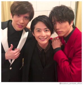 小池徹平が、城田優との高校時代のバンド映像を公開！