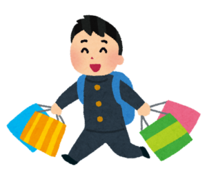 「中３男子の自由なおやつ選びに反響！１０００円で何買う？