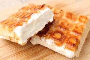 「チョコモナカジャンボはトースターで焼くとうまい」　森永公式のオススメの調理法が溶けそうだけど気になる！