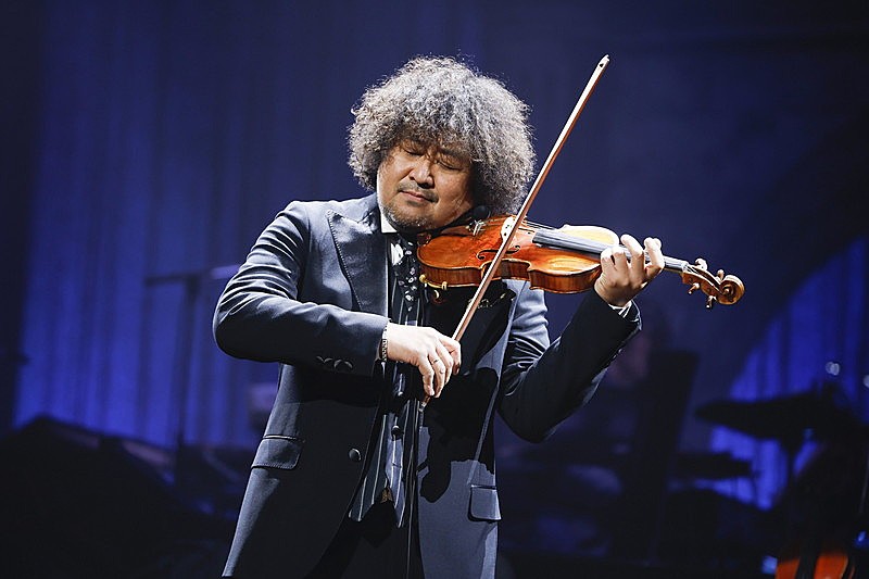 「葉加瀬太郎さんに匹敵する才能を持つバイオリニストっているの？」