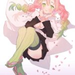 【鬼滅の刃】蜜璃、月下での戦いに感動の嵐！新場面カットが公開され話題沸騰！