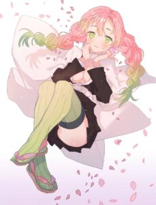 【鬼滅の刃】蜜璃、月下での戦いに感動の嵐！新場面カットが公開され話題沸騰！