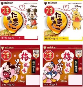 「ディズニー×納豆」の爆笑コラボ！９種の金のつぶが可愛すぎる！