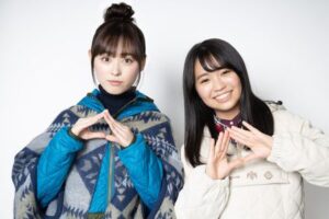 かわいすぎる…福原遥＆大原優乃、ＵＳＪで“おそろコーデ”