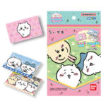 かわいいティシュが更に進化！「ちいかわ」デザインシール付きポケットティシュ第２弾が話題に！