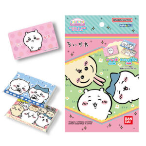 かわいいティシュが更に進化！「ちいかわ」デザインシール付きポケットティシュ第２弾が話題に！