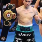 井岡一翔（３４）の尿から大麻成分検出