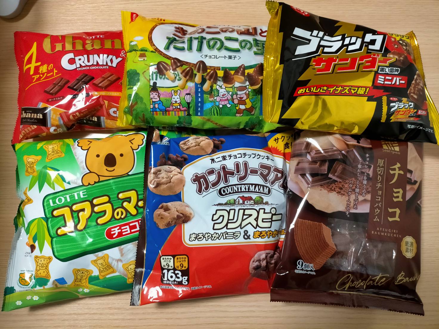 外国人が喜ぶ日本のお菓子のお土産は？