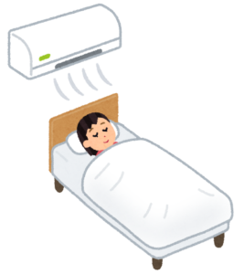 就寝時の「冷房の切タイマー」は何時間が正解？