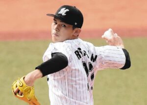 【野球】ロッテ佐々木朗希が左脇腹肉離れ、全治約２カ月の重症…