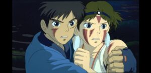 『もののけ姫』アシタカ「ありがとう」→サンの返事がかわいい♡